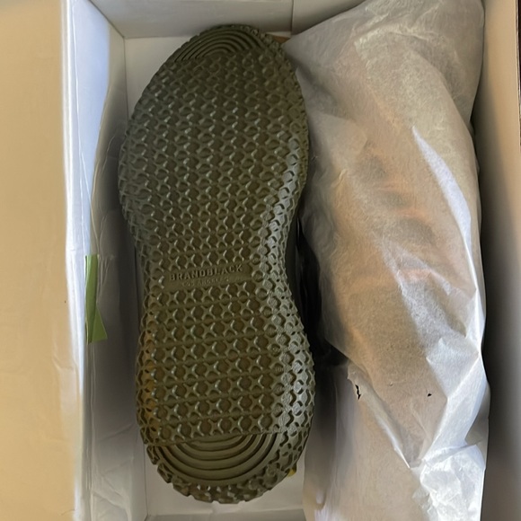 SOLD ‼️Brandblack Men’s Sansin Evo Midnight Sage Black Athletic-Casual Style - Picture 4 of 4